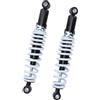 aqxreight Ammortizzatore Moto Regolabile 300mm con Molla ad Alta Resistenza per Bike Scooter Pocket Cart - Sospensione Universale per Carico 220LBS