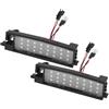 Motoforti Luce Targa A LED Per Toyota RAV4 06-12 2 Pezzi | Materiale: Plastica, Lente In PC. Colore: Nero. Dimensioni: 13.9x3.5x2.6cm. OE: 8127142070. Impermeabile IP67.