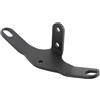 MILNOGRZL Kit Supporto Riposizionamento Bobina e Chiave Accensione Moto, Compatibile Con Harley Sportster XL883 1200 48 72 Forty Eight Seventy Two 2007-2023, Accessori Moto(Black A)