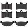 Yerbay Pastiglie freni Anteriore/Posteriore per YAMAHA 500 T-Max XP 2008-2011