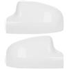 LOZOPMTMLD Copertura dello laterale Per Dacia Per Duster Copertura Specchietto Retrovisore Laterale Posteriore Tappi per Specchietti Bianco(2pcs Whit LH RH)
