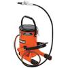 Generico INGRASSATORE Pompa BARILE Grasso A Pedale Leva 10Kg GROZ