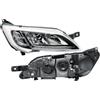 LONGLING Faro anteriore destro lato passeggero con LED DRL e motore per Fiat Ducato Citroën Jumper Peugeot Boxer 2014-2024 Opel Movano 2019-2024