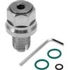 Partuto Tappo Scarico Olio M10.4x1.25 Per Riparazione Filettatura 1pc | Colore Argento Materiale Acciaio Inossidabile Per Chevy Per GMC Per Jeep E Altri Include 1 Tappo 1 Chiave 3 Guarnizioni