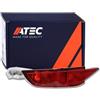 ATEC Germany 1x faro retronebbia sinistro senza portalampada Compatibile con FORD C-MAX Mk2 (DXA/CB7, DXA/CEU), FIESTA Mk6 (CB1, CCN), FIESTA Mk6 Van, GRAND C-MAX (DXA/CB7, DXA/CEU)