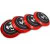 BAONITOU 4 coprimozzi per auto per Abarth 133 mm, coprimozzo per ruota, coprimozzo centrale per ruote, accessori per pneumatici