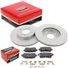 MAPCO Kit freno, Freno a disco 47663HPS Compatibile con: FORD FIESTA VI, FIESTA VI Van