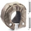Rustark 3 coperte T3 Turbo in titanio scudo termico FireShield Turbo coperta turbocompressore copertura scudo termico con molle di fissaggio