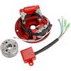 MAD HORNETS Magneto Inner Rotor Kit Stator CDI Adatto per Honda Z50 XR50 CRF50 XR70 Pit Bike Mini ATV Adatto per Lifan YX 110cc 140cc 150cc