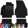 moto-MOLTICO Tappetini Auto Set di Tappeti in Moquette su Misura per Nissan Micra K12 2003-2010 (Filo Grigio)