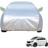 Blueshyhall Telo di copertura per auto compatibile con S-mart Forfour 2006-2025, copertura auto piccola in tessuto di poliestere 210T, protezione solare con strisce riflettenti, per interni ed esterni