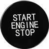 Lspbfkq Car Accessori Interni Per BMW 1 2 3 4 8 X5 X6 X7 Z4 Serie F40 F44 G20 G22 G14 G05 G06 G29 Auto motore Start Stop Interruttore di pulsante Adesivo Rivestimenti interni Accessorio Interno(Nero)