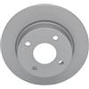 ATE 2x ATE Disco freno Anteriore Ø234,0mm Altezza: 45,2mm Spessore: 12,0mm Cerchio foro-Ø: 100,0mm pieno 24.0112-0137.1 Compatibilità con NISSAN MICRA II K11