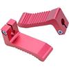 GOOFIT Piccolo poggiapiedi sostituzione per 2 Tempi 47cc Pocket Bike Rosso