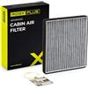 RIDEX PLUS 424I0045P Filtro abitacolo Compatibilità con TOYOTA Yaris Hatchback P9