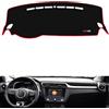 MMHGFIR Auto Coperture Cruscotto per MG ZS,Evitare Light Pad Tappetino Copri Parasole, Antiscivolo Copertura del cruscotto,LHD
