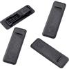 ZCera Barre Portatutto per Hyundai I20 per Kia per Ceed, Copertura per Barra Portatutto, Rivestimento, Tappo 87255A5000 872552L000 Portapacchi