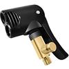 Woetwoat Universale Connettore Valvola Pneumatica, Ugello Gonfiabile Connettore Valvola Gonfiaggio Pneumatici, 2 in 1 per Gonfiatori Pompa d'Aria Compressore (1 PCS, Deflatable)