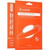 Luxshield Pellicola Protettiva Maniglia della Portiera Auto per MINI Cooper 5 Porte 3 (III) F55 I 2014-2024 - Protezione Antigraffio, Vernice - Trasparente