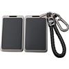 ontto Lega di zinco Pelle Auto NFC Scheda Telecomando Chiave Cover Per Motore Leap C10 C11 C16 Protezione Supporto Shell Auto Portachiavi Accessori Nero