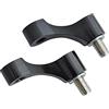 Alchemy Parts Moto Scooter Specchio Distanziali Prolunghe Per 8mm Movimento Orario Filo Specchietti