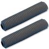 MES Coppia soffietti per forcelle ammortizzate made in italy prodotto universale di protezione in gomma manicotto parapolvere Lunghezza 360 mm Diametro 40/60 mm GRIGIO