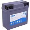 Exide ?ML_707.26.55 Batteria per Moto, 12V, 18.5cm x 8cm x 17cm, Blu