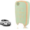 TOOMUME Cover Chiave Auto per Hyundai i30 i20 i10 ix35 ix20 Kia Sportage | Silicone Morbido, Antiurto, Anticaduta, Antigraffio, Custodia Protettiva Chiave per Picanto Ceed Rio Venga Tucson Veloster