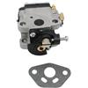 DENGG Carburatore Carburatore Per Efco Per Stark 2500S 2500T 2500TR 2318394R 2318560 WYK-25A WYK-26A 2318505AR Per W&albro WYL-245