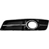 Generico 8P0807681J 8P0807682J Cornice del paraurti anteriore con griglia dei fendinebbia, copertura sinistra lato guida e destra lato passeggero per Audi A3 8P 2010-2013 (non per S-line) (Lato sinistro)