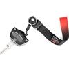 KEMIMOTO Portachiavi compatibile con Can-Am Spyder, nero, grande