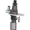 Yosoo Health Gear Pompa di Iniezione Pompa di Iniezione del Carburante in Ferro 109 X 23 Mm Filettatura da 11 Mm Installazione Semplice Flusso Stabile per Generatore Macchina da Giardino Spazzaneve