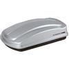 NORDRIVE N60000 Box 330, Box da Tetto per Auto in in ABS, 330 Litri - Grigio Goffrato