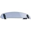 Puig 6871H Visiera Clip-on multiregolabile per cupolino moto con regolazione della posizione e design resistente che migliora la protezione aerodinamica, Fumé