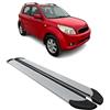OMAC Sottoporta Laterali Pedane Laterali Schweller compatibile con Daihatsu Terios 2005-2016 Alu Grigio