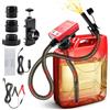 SYNJAUPO Pompa per Travaso Benzina con Sensore di Arresto Automatico,3.2GPM