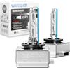 wattstar ampada xenon d1s, D1S Xenon, 35 W, 8000 K, lampade HID, lampadine allo xeno, sostituzione lampadina, confezione da 2. ……