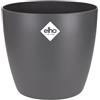 Elho brussels round 18cm vaso da fiori - Anthracite