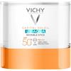 VICHY (L'Oreal Italia SpA) Vichy Capital Soleil Uv Aqua Stick Invisibile SPF50 - Stick solare per viso, labbra e zone sensibili - 9 g