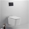 Arcdesign Selection Wc sospeso rimless forma squadrata Levanzo
