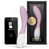 LELO Mona Twist Vibratore Punto G - Massaggiatore in Silicone Sicuro per il Corpo Controllabile da App - 8 Impostazioni di Vibrazione - Bluetooth - Impermeabile - Ricaricabile USB, Soft Pink