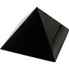 TENET - PIETRA DI SHUNGITE NATURALE 100% russia (PIRAMIDE LUCIDA 8X8 CM)