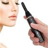 Brrnoo Piegaciglia Elettrico, Piegaciglia Professionale, Ricaricabile Tramite USB, Arricciatura Naturale di Lunga Durata a Riscaldamento Rapido per Effetto Ciglia Ricurve Strumento (Nero)