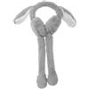 Gatuida Paraorecchie Invernali da Coniglio Soffici Paraorecchie Pasquali Design a Orecchie di Coniglio Accessorio per Feste a Tema Protezione Auricolare per Bambini Donne