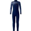 YiZYiF Body per Bambina Tuta da Ginnastica Artistica Pattinaggio Maniche Lunghe Jumpsuit Patchwork Sportiva Body da Danza Leotards da Balletto Blu scuro 13-14 anni