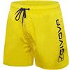 GIVOVA Costume Boxer Uomo Nylon Pantaloncino Mare GIVOVA Art. 4551 (M, Giallo Fluo)