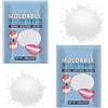 Rakiuty Kit Di Riempimento Temporaneo Dente, Kit Otturazione Denti, 2026 Nuovo Dente Provvisorio, Riempimento Del Denti Rotto Mancante, Scatto Istantaneo e Sorriso Sicuro, 25g, 2 Confezioni