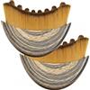 ZIOYANE 1 spazzola per il viso, massaggiatore per drenaggio linfatico e strumento per scolpire la mascella, spazzola delicata per il viso per contouring e pulizia