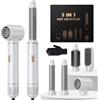 Unipampa Asciugacapelli 5 in 1, Spazzola Asciugacapelli Multifunzione, Hair Styler set 1000W, Airbrush Air Styler, Spazzola Ad Aria Calda, Phon Capelli Per Asciugatura, Volume, Ricci