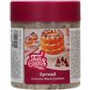 FunCakes Spread Crunchy Black Cookies: Crema Spalmabile con Biscotti Neri Croccanti, Ottima per Stratificare le Torte, da Spalmare sopra o all'interno di Cupcake Cotti, 250 g
